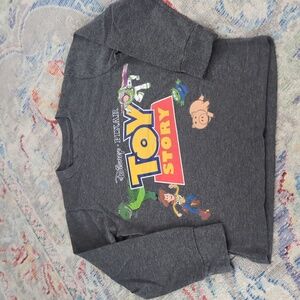 EUC Toy Story long-sleeve shirt - boys size 4